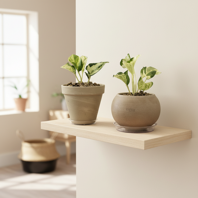 오레우스 스킨답서스 공기정화식물 소형 반려식물 키우기 플랜트메이트, 식물만