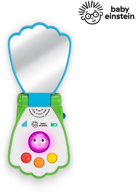 [베이비아인슈타인] 뮤지컬 조개 핸드폰, 상세 설명 참조, 1개