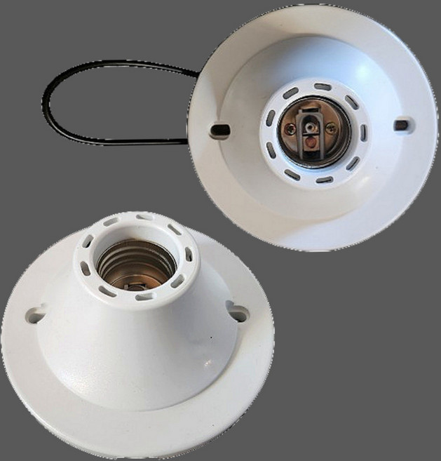 램프소켓 직부소켓 전구소켓 리셉터클 E26, 1개