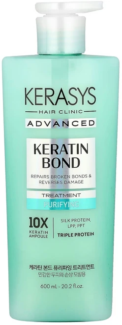 케라시스 어드밴스드 케라틴 본드 트리트먼트 퓨리파잉 600ml (20.2 fl oz) KSY-42190 - 쿠팡