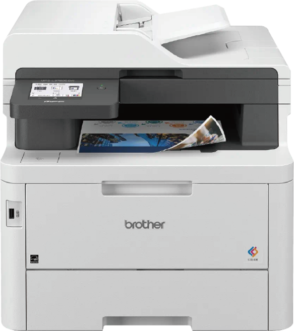 Brother L3780CDW 商務無線彩色雷射印表機 高速彩色列印 支援自動雙面列印 提升辦公效率