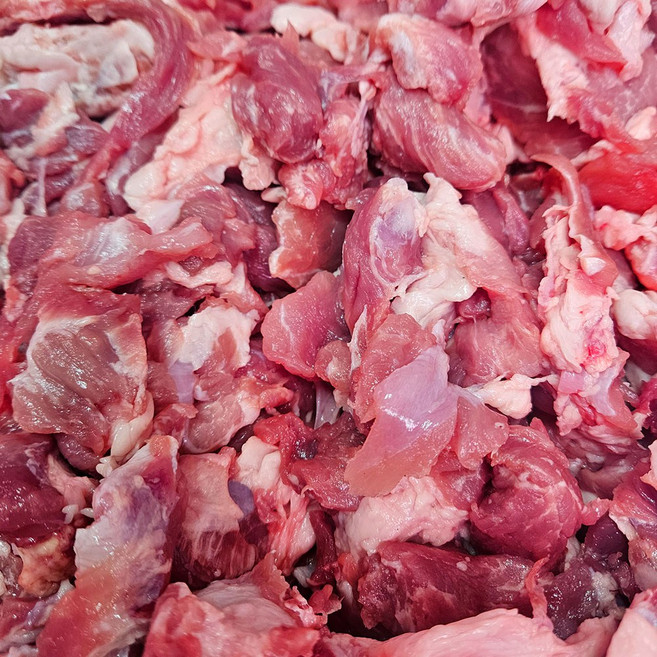 가성비 국내산 돼지잡육 돼지고기 뒷고기 모둠육 돈잡육, 1kg, 1개