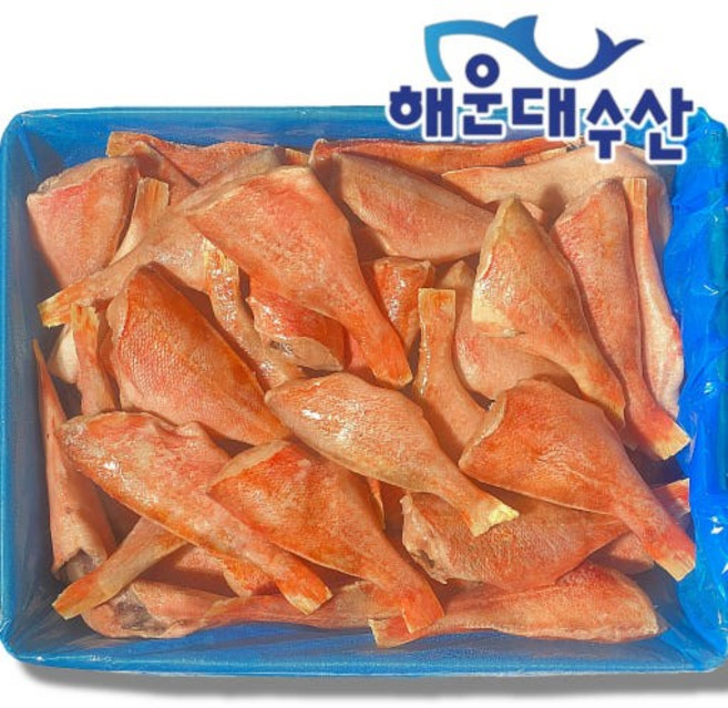 손질 두절적어 4kg (비늘 지느러미제거) 장문볼락 열기생선 빨간생선 아까 [원산지:포르투갈], 1박스, 4kg(150/200 약25마리)