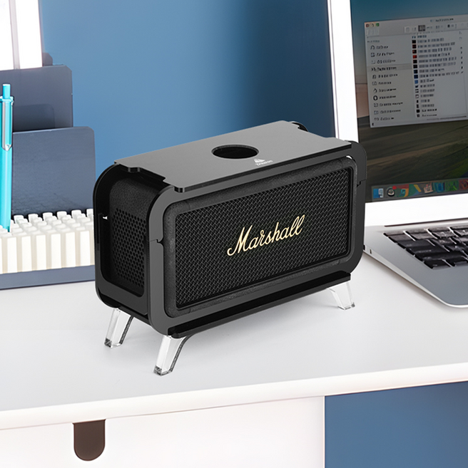 마샬 미들톤 전용 크리스탈 오브제 스탠드 거치대, 블랙