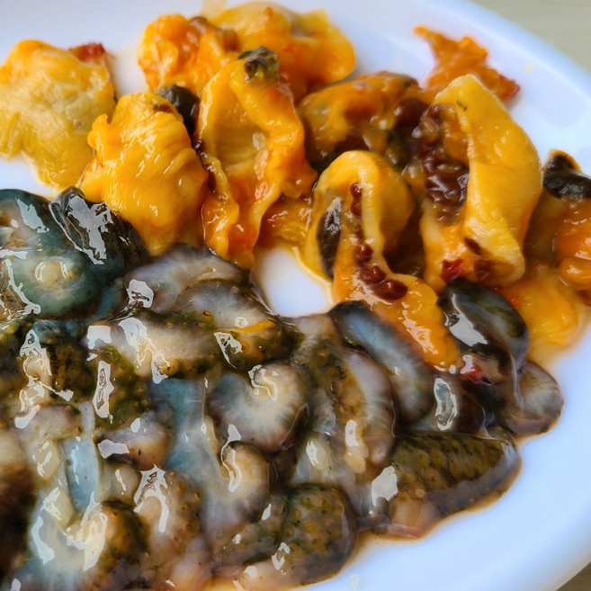 멍게 해삼 모듬 해산물 세트 1.5kg, 1개, 멍게 1kg+해삼 500g