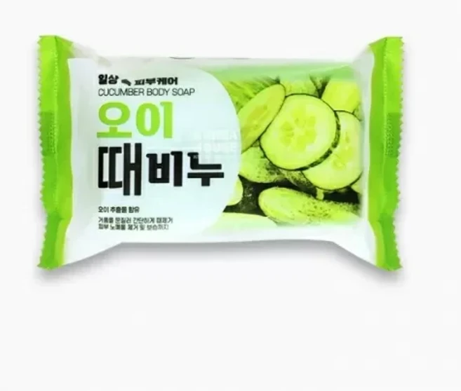 향기가득 오이 때비누, 150g