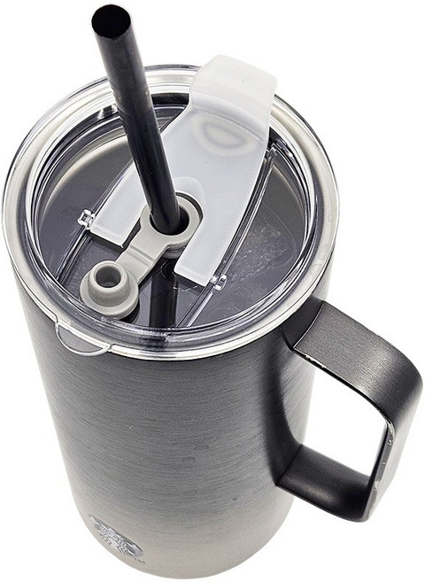 호환가능 텀블러 뚜껑 12oz 마개 식검완료, 1개, 투명