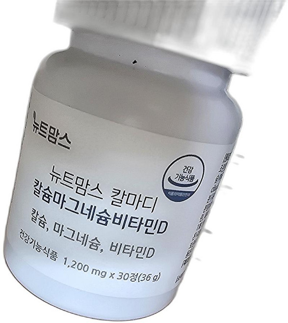 칼슘 마그네슘 미네랄보충 수유부 영양제 칼마디 비타민D 비타민K2 임산부 60정 1개