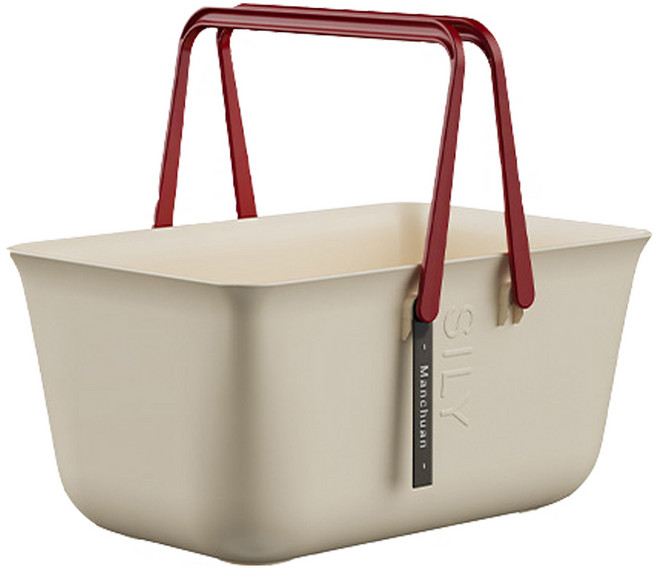 뷰레이터닷컴 로즈 수영바구니, 화이트