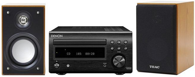 데논 RCD-M41 + LS-101 블루투스 오디오 (스피커포함), 단품