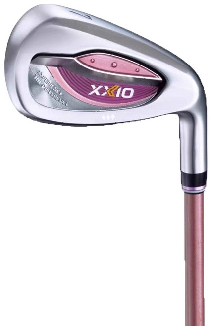 던롭 젝시오 24 XXIO 블루 MP1300L 어프로치 13 여성 6번 5번 엑스 아이언, 핑크 폴 카본 L