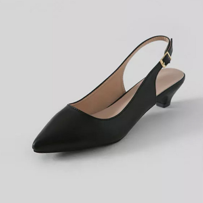 착한구두 베르카 스틸레토 슬링백 3.5cm SBLTT1e029