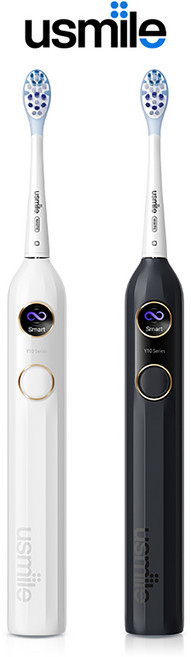 (공식) 유스마일 AI 스마트 스크린 화이트닝 음파 전동칫솔 Y10, 화이트, 1개