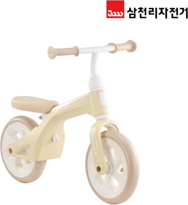 삼천리자전거 베베몽 밸런스 바이크, 아이보리, 70cm, 1개