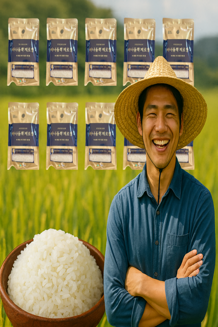 강송마켓 바나듐뿍제로쌀 바나듐쌀 백년농가바나듐쌀, 상등급, 20개, 350g