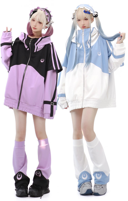 양지뢰 지뢰계 바람막이 세트 맨헤라 진짜들의 패션