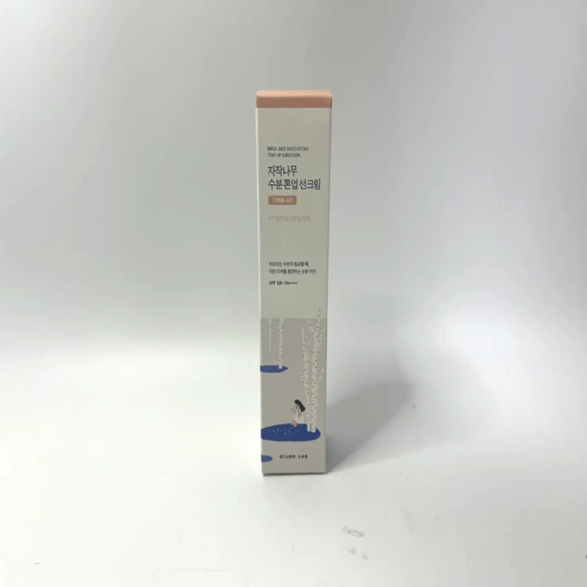 라운드랩 자작나무 수분 톤업 선크림 50ml, 1개 - 쿠팡