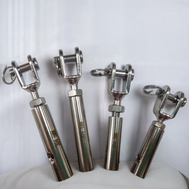 아이맥스몰 스텐 포크 슬리브 터미널 와이어 계단 난간 가드레일 고정 턴버클 커넥터 SUS304