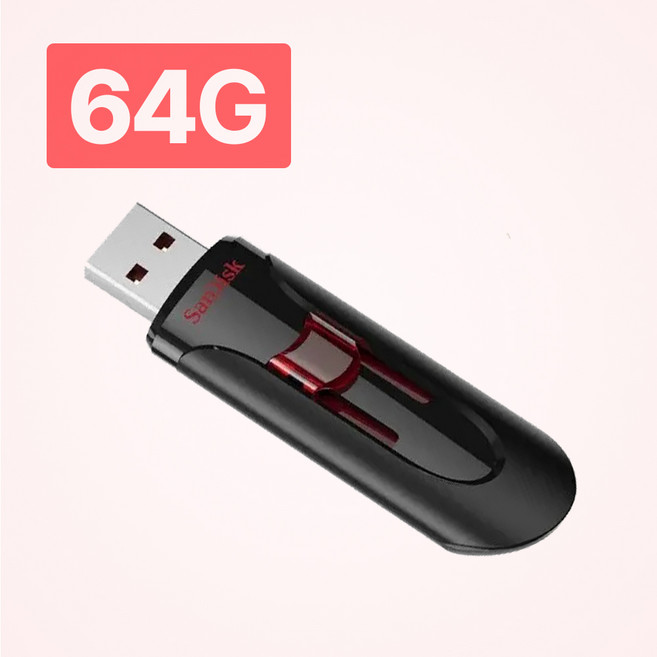 샌디스크 Cruzer Glide Z600 USB 3.0 USB메모리, 64GB