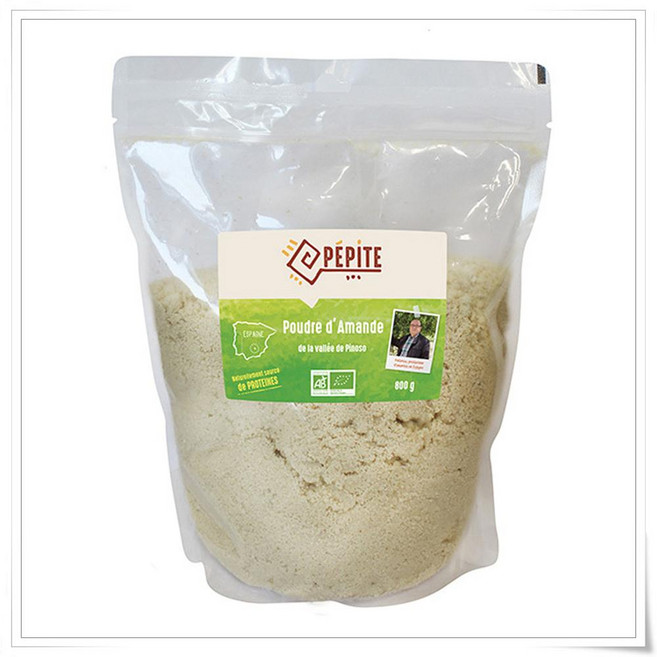 너겟 스페인 피노소 계곡 아몬드 파우더, 4개, 800g