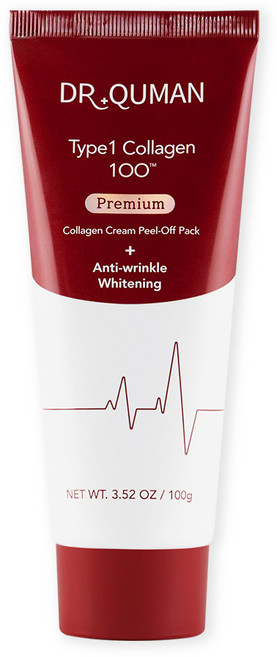 [대용량] 시즌2 닥터큐먼 콜라겐 크림팩 타입원 100 프리미엄 100g, 1개