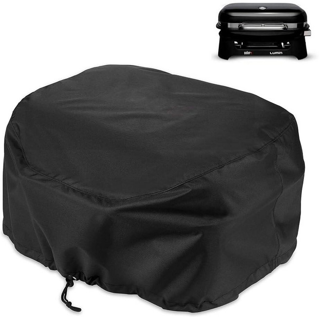 Weber 9010001 트래블러 휴대용 그릴용 그릴 커버 7030용 보호 보관 가방 9020001 9030001 9013001용 튼튼한 방수 프로텍터 BBQ 액세서리_17