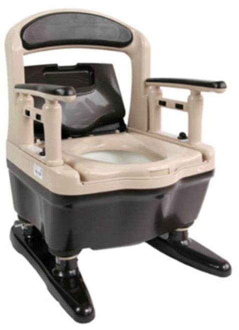 이동식 변기 533-900 복지용구 이동변기 실버용품 환자변기, 1개