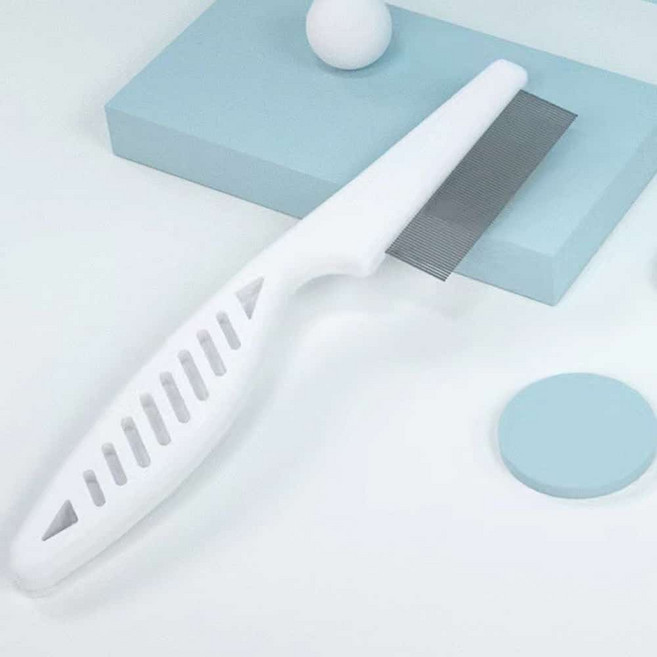 장모견브러쉬 강아지빗 고양이 강아지 브러쉬 스텐 반려동물 빗 소 죽은털제거 애견, 기본