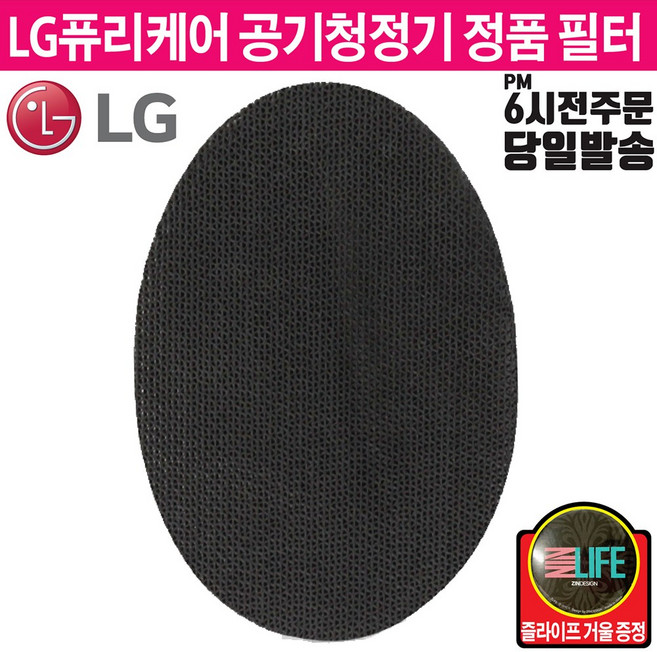 LG 퓨리케어 공기청정기 정품 필터 AS111WCW AS111WDW AS110WAW AS110WBW (즐라이프거울 무기한증정), 3.스모그탈취 필터