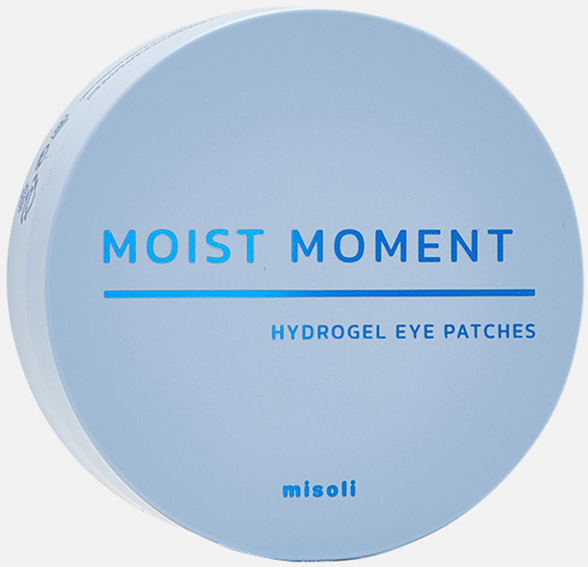 미소리 모이스트 모먼트 하이드로겔 아이패치 60매입, 1개