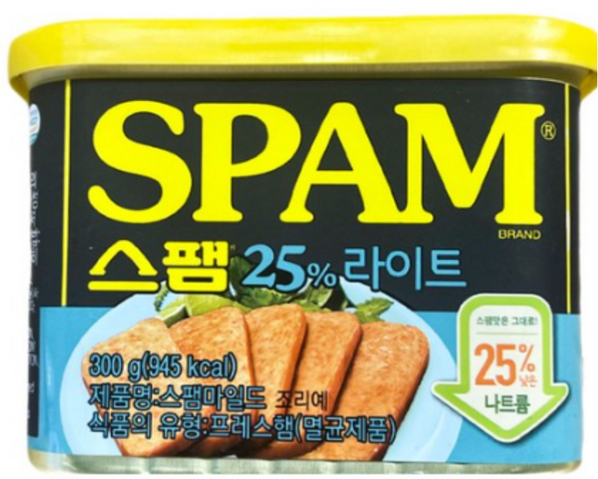 스팸 라이트 300g, 3개