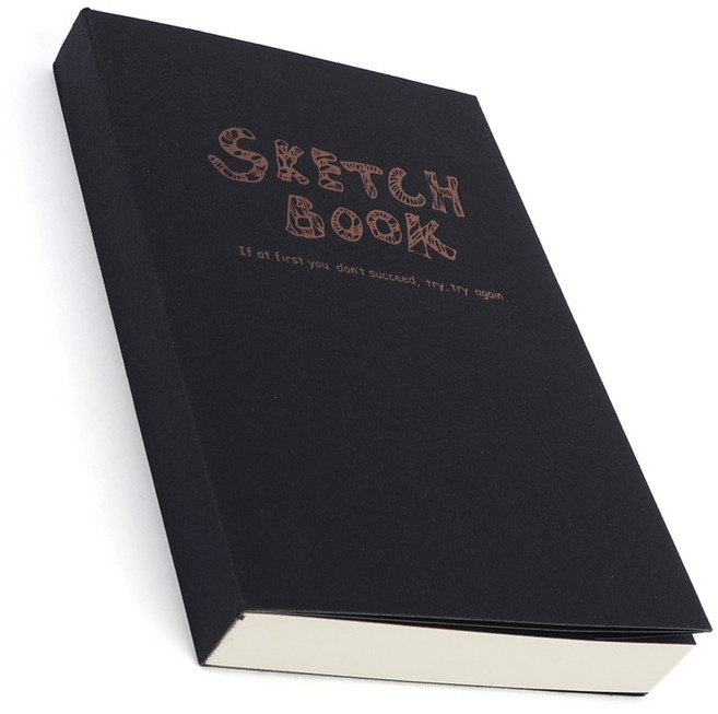 이음모음 A5 스케치북 고급 크로키북 드로잉북 캘리그라피 그림 노트, 프리미엄세트, 100매