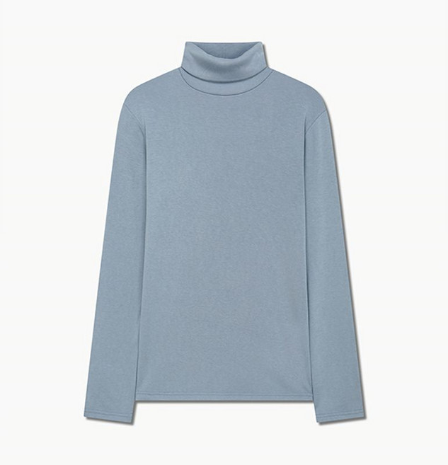 리스트 스판 베이직 터틀넥 티셔츠 TSJTSP82530 LL