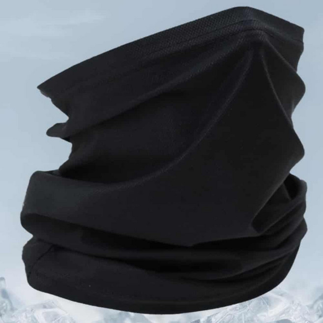 여름 넥스카프(블랙) 스포츠마스크 페이스스카프fal6+8inN, 블랙