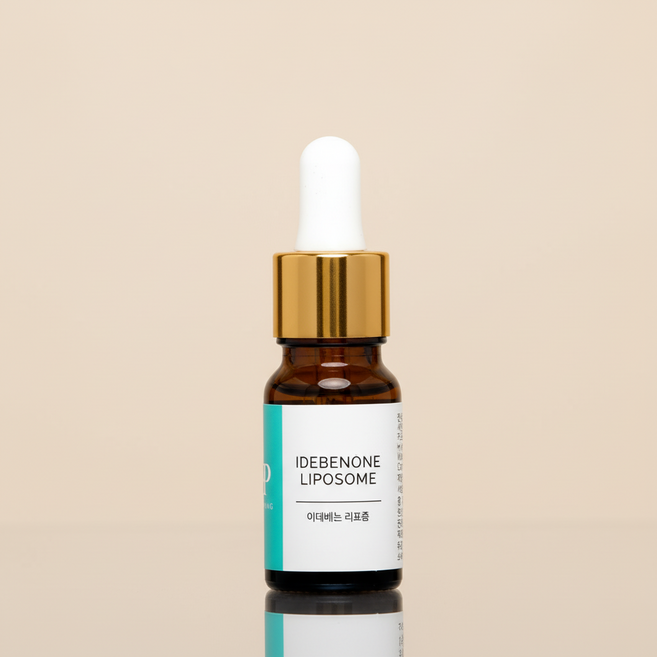 랑팡 이데베논 리포좀 원액 100% 비타민 4배 황금 앰플, 1개, 10ml