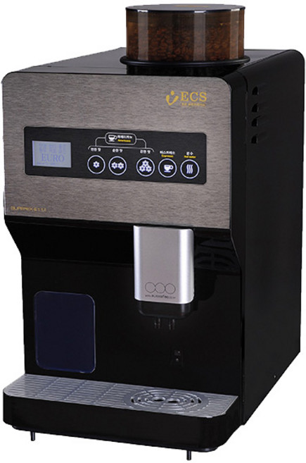 ESC 유로원두커피머신 SUPEREX-E11A 고급 전자동 원두커피 에스프레소머신 업소용 사무실용