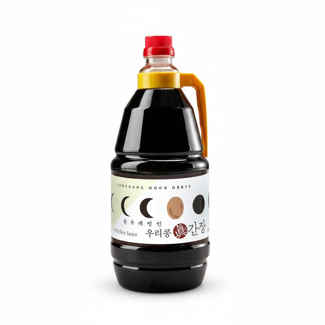 (순창 문옥례 식품)순창문옥례식품 우리콩 진간장 1.8L PET용기, 1개