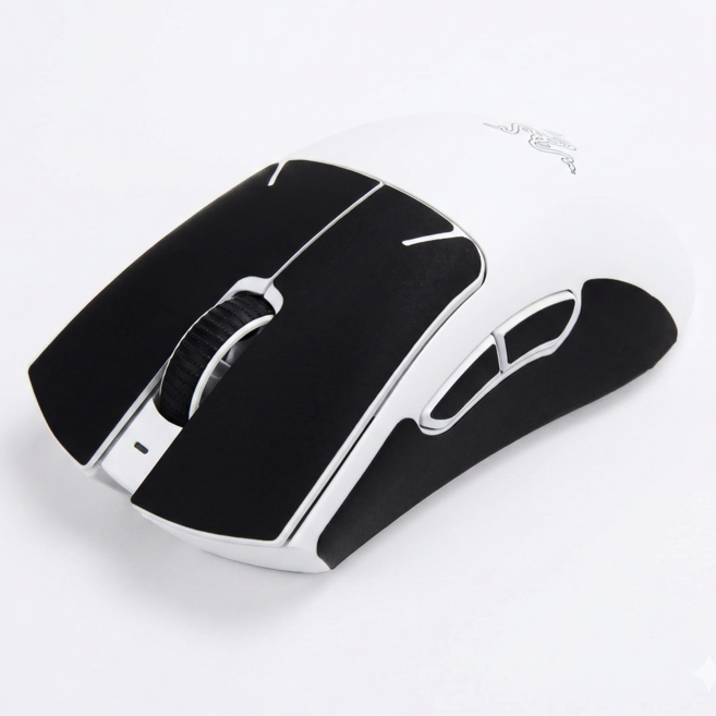 탈론게임즈 레이저 바이퍼 V3 V4 프로 전용 마우스 그립 테이프 논슬립 패치, 1개, Ultra-Thin_Black