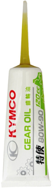 【易油網】KYMCO 光陽原廠特使 齒輪油 80W90 牙膏 4T機車 G6/雷霆王/150車系, 1個, 120cc