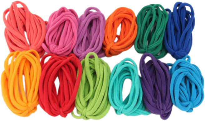 600개 먼지없고 질좋은 파스텔양말목 대용량 양말목공예재료, 마카롱색