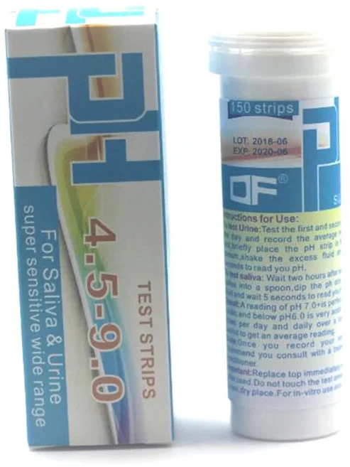 염도계 디지털 염도측정기 염분 나트륨 측정 가정용 PH0 14 PH 테스트 미터 리트머스 종이 실험실 4 5 9 0 스트립 표시기 061EA 9, [03] 150 Strips 4.5-9.0, 03 150 Strips 4.5-9.0