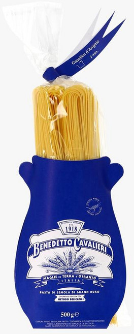 프랑스 베네데토 카발리에리 Benedetto Cavalieri 카펠리니 당젤로 파스타, 5개, 500g