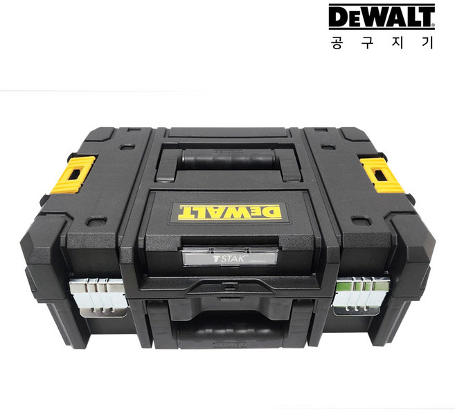 디월트 T-STAK 적재형 공구함 DWST17801 13.5L, 1개