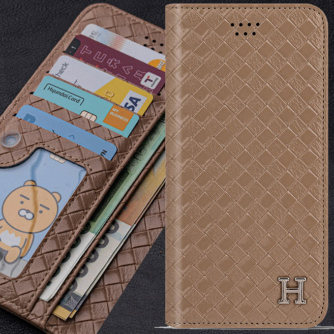 갤럭시와이드6 케이스 SM-A136S 로마 플립 지갑