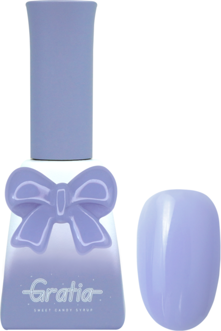 캔디 그라티아 시럽 젤네일 단품, 1개, 블루멜로우티