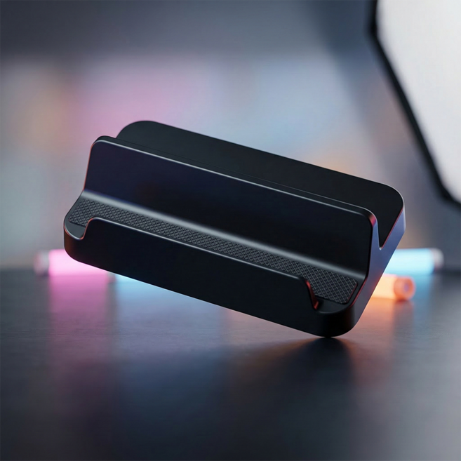 라나야 스팀덱 독 거치대 콘솔 스탠드 닌텐도 스위치2 호환, 1개, 블랙, UMPC