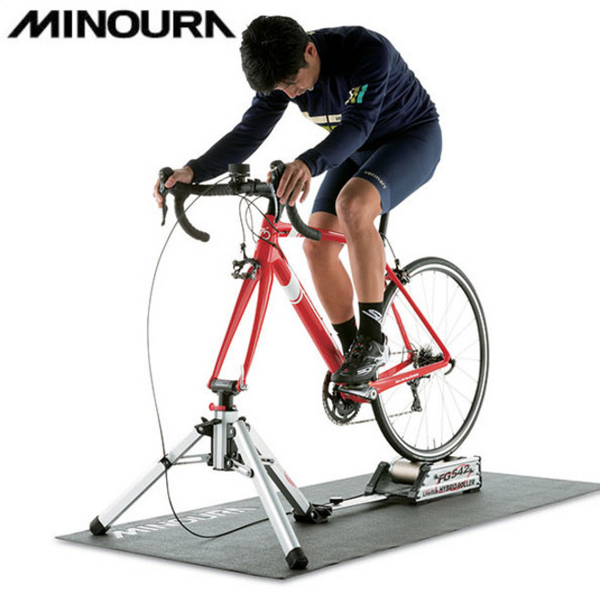 미노우라 FG542 트레이너 FG540후속 휴대가능 앞바퀴고정 평로라, 단일옵션, 1개