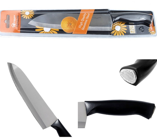 키친하우스 주방 칼 대 중 주방식칼 마늘다지기, 1개