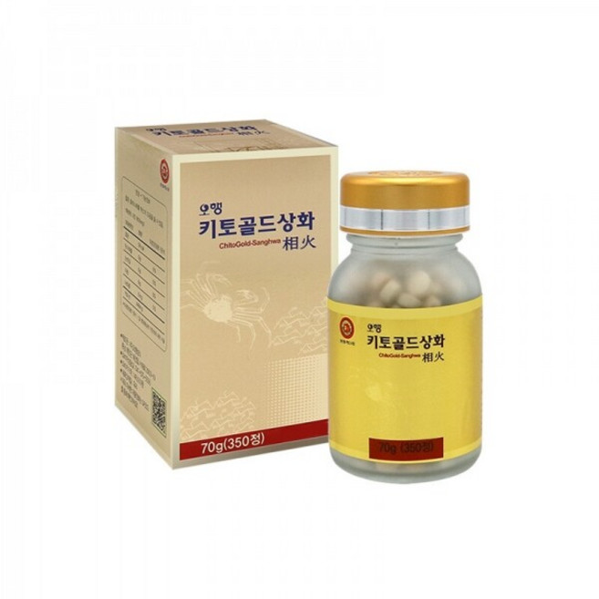 광덕자연식 오행생식 오행키토골드상화, 1박스