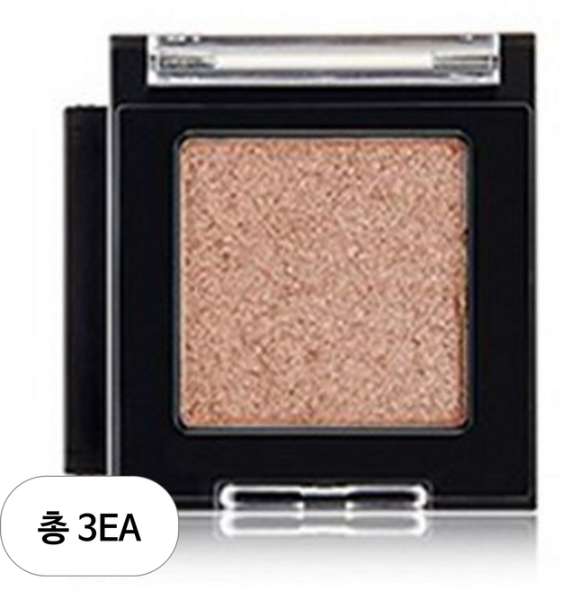 더페이스샵 fmgt 모노큐브 아이섀도우, BE03하이퍼피치, 3개